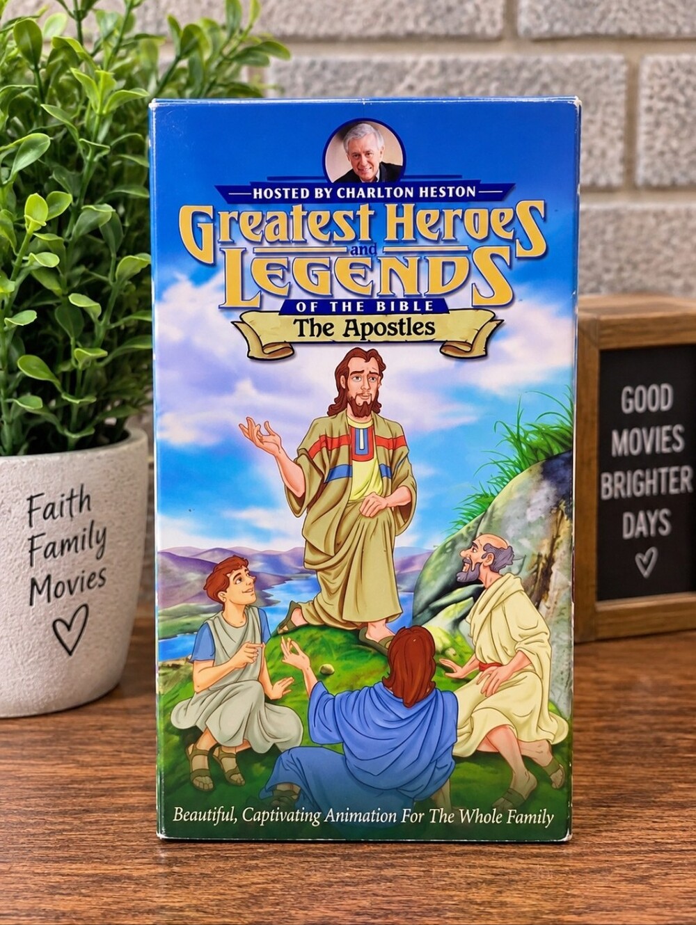 Greatest Heroes and Legends of the Bible: The Apostles (VHS, 1998/2001)